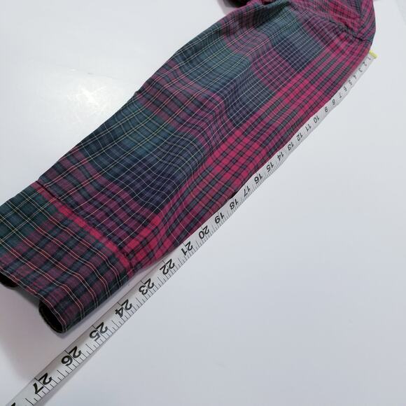 J. Crew Plaid Casual Slim Button Front Shirt - Picture 8 of 11